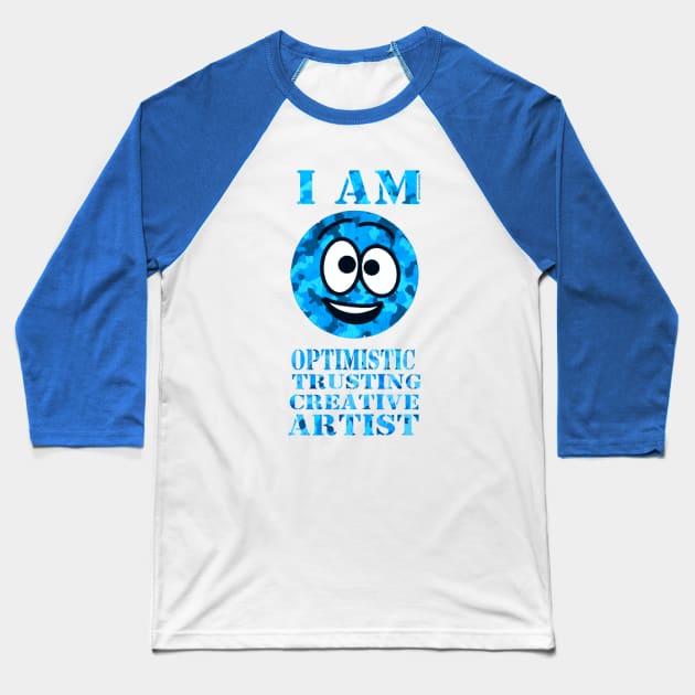 I am Water Element Baseball T-Shirt by SherringenergyTeez